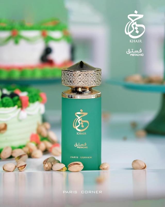 香水(女性用) KHAIR Pistachio Paris Corner 100ml Perfume Paris Corner Pistachio Khair Eau de Parfum 100ml - Perfume